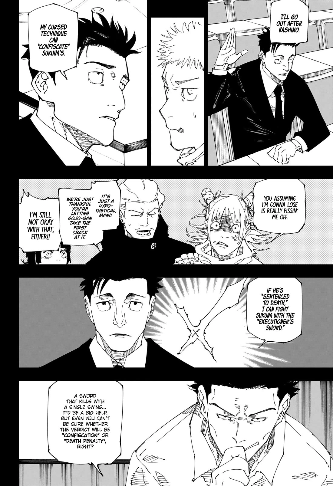 Read Jujutsu Kaisen (en) Manga Online