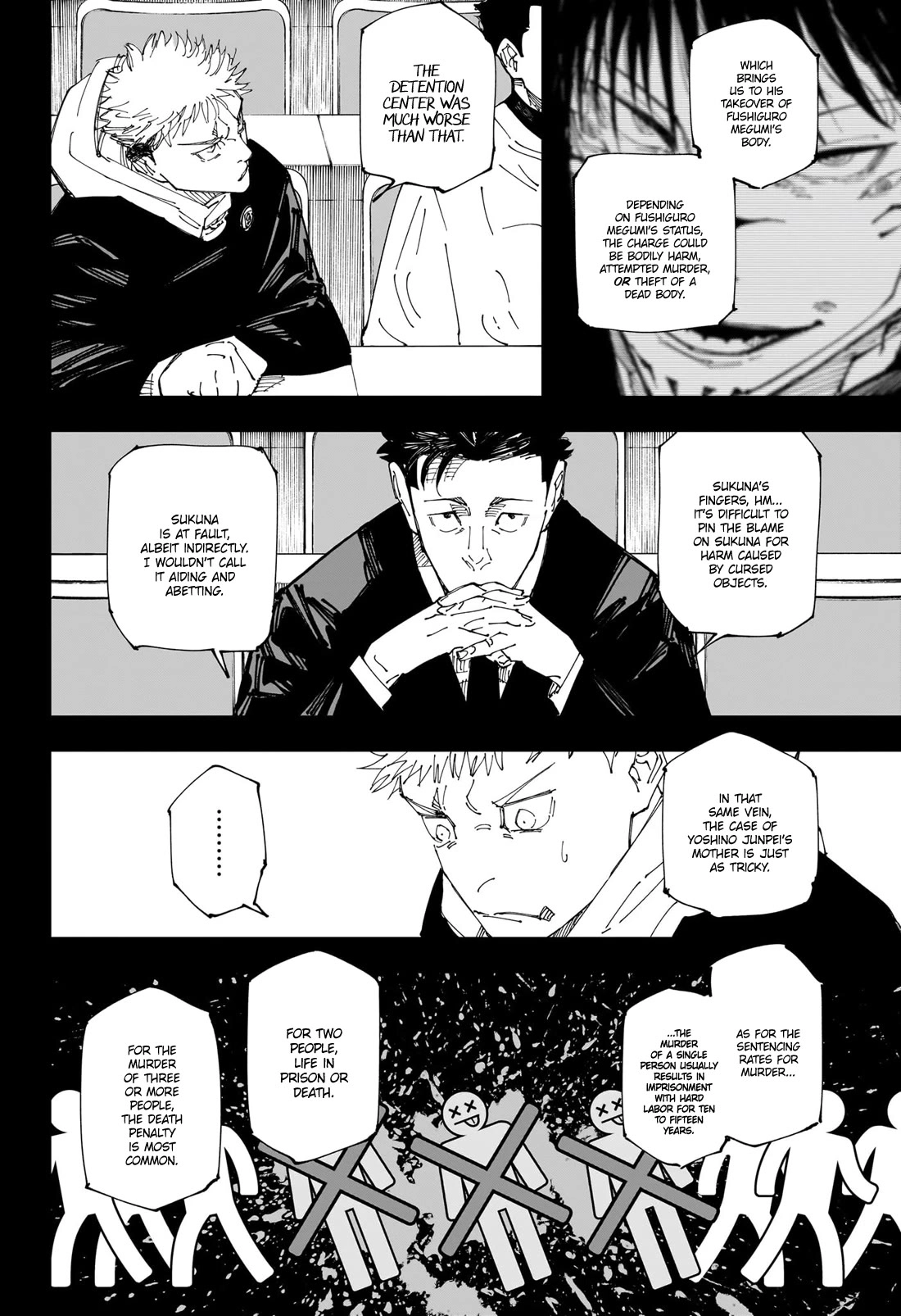 Read Jujutsu Kaisen (en) Manga Online