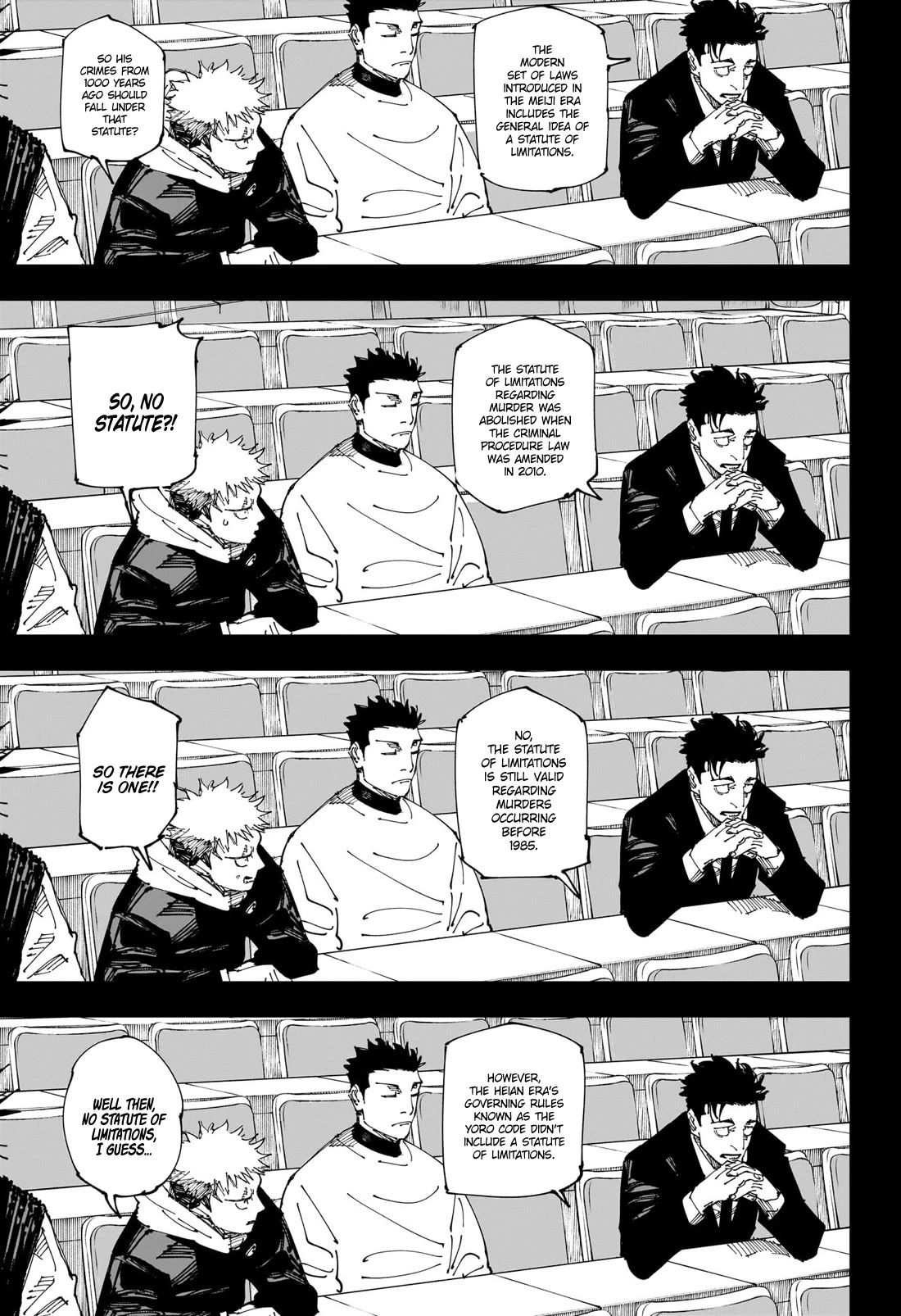 Read Jujutsu Kaisen (en) Manga Online