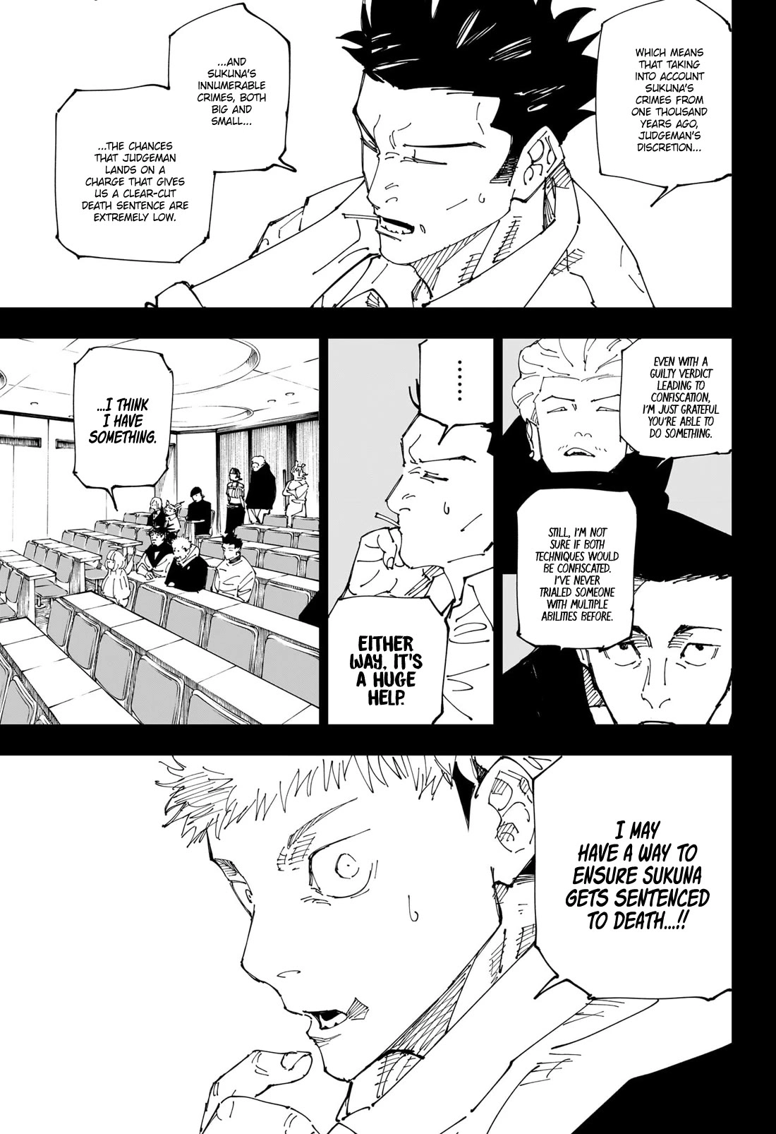 Read Jujutsu Kaisen (en) Manga Online