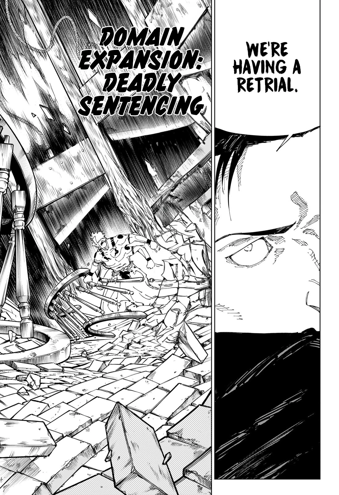 Read Jujutsu Kaisen (en) Manga Online