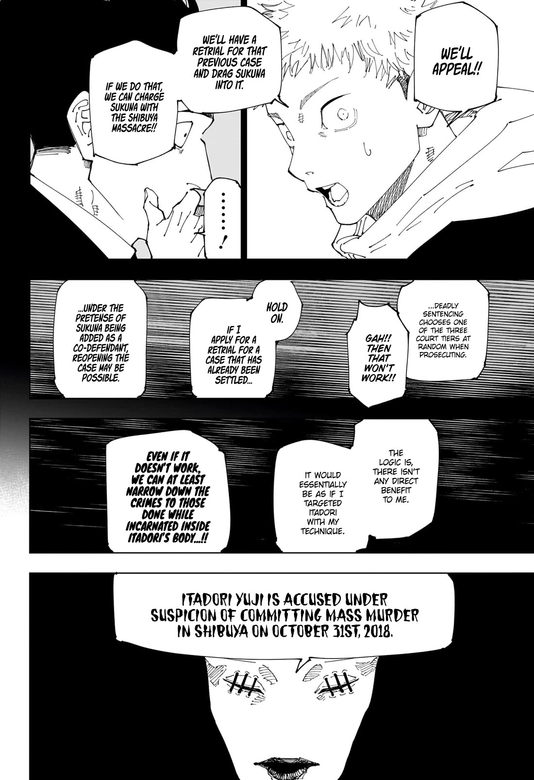 Read Jujutsu Kaisen (en) Manga Online