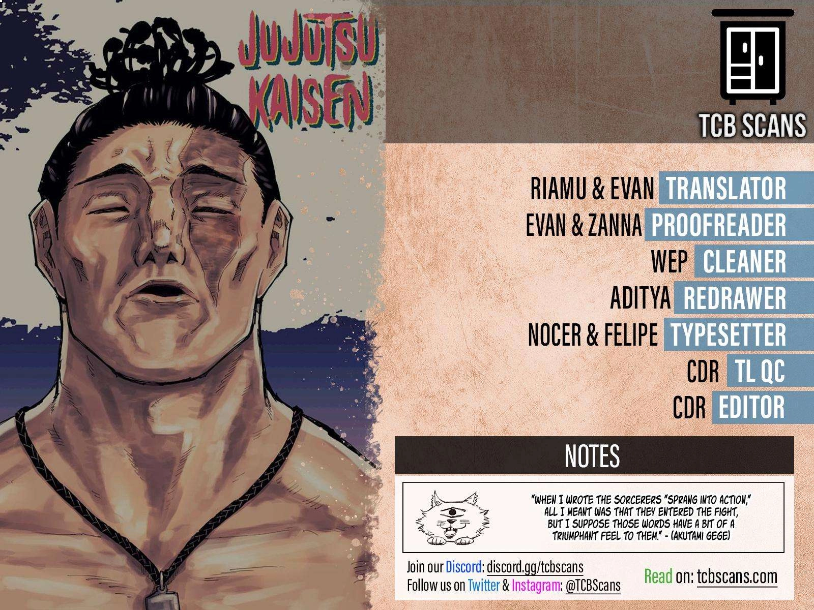 Read Jujutsu Kaisen (en) Manga Online