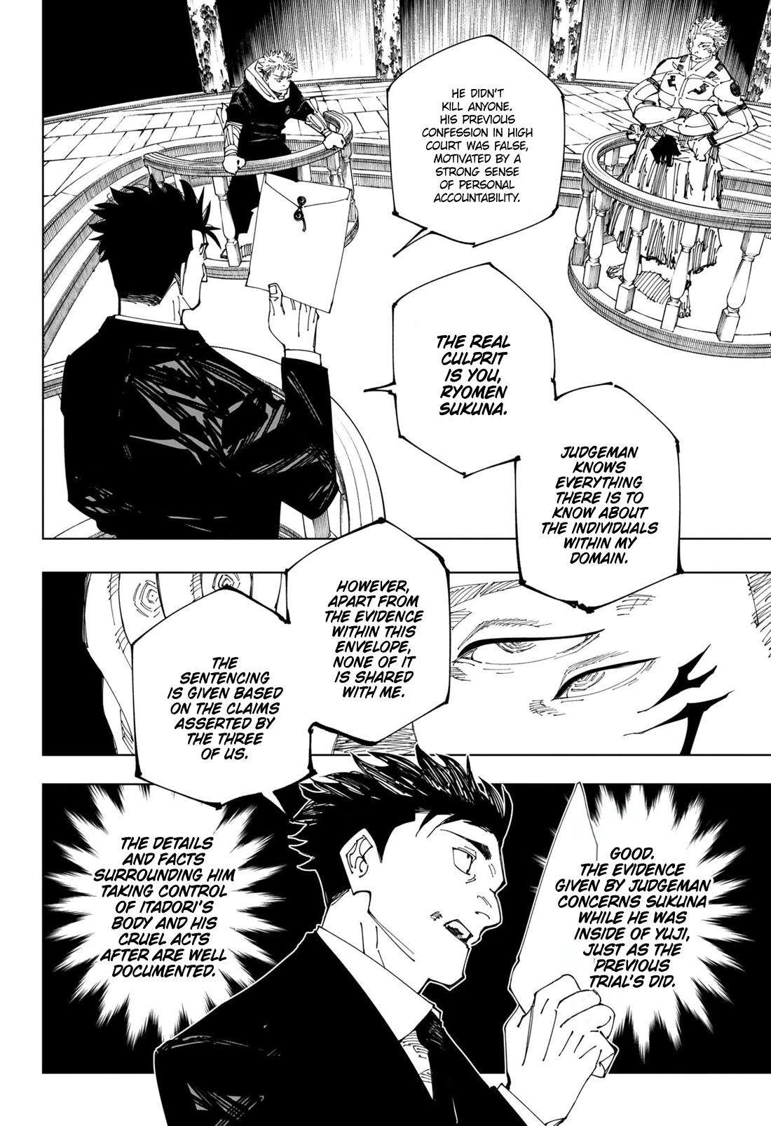 Read Jujutsu Kaisen (en) Manga Online