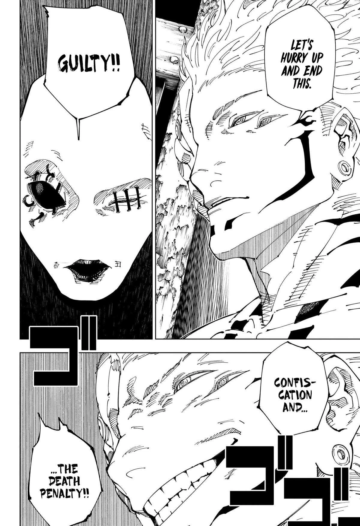 Read Jujutsu Kaisen (en) Manga Online