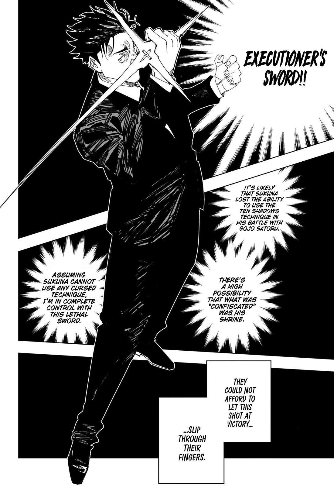 Read Jujutsu Kaisen (en) Manga Online