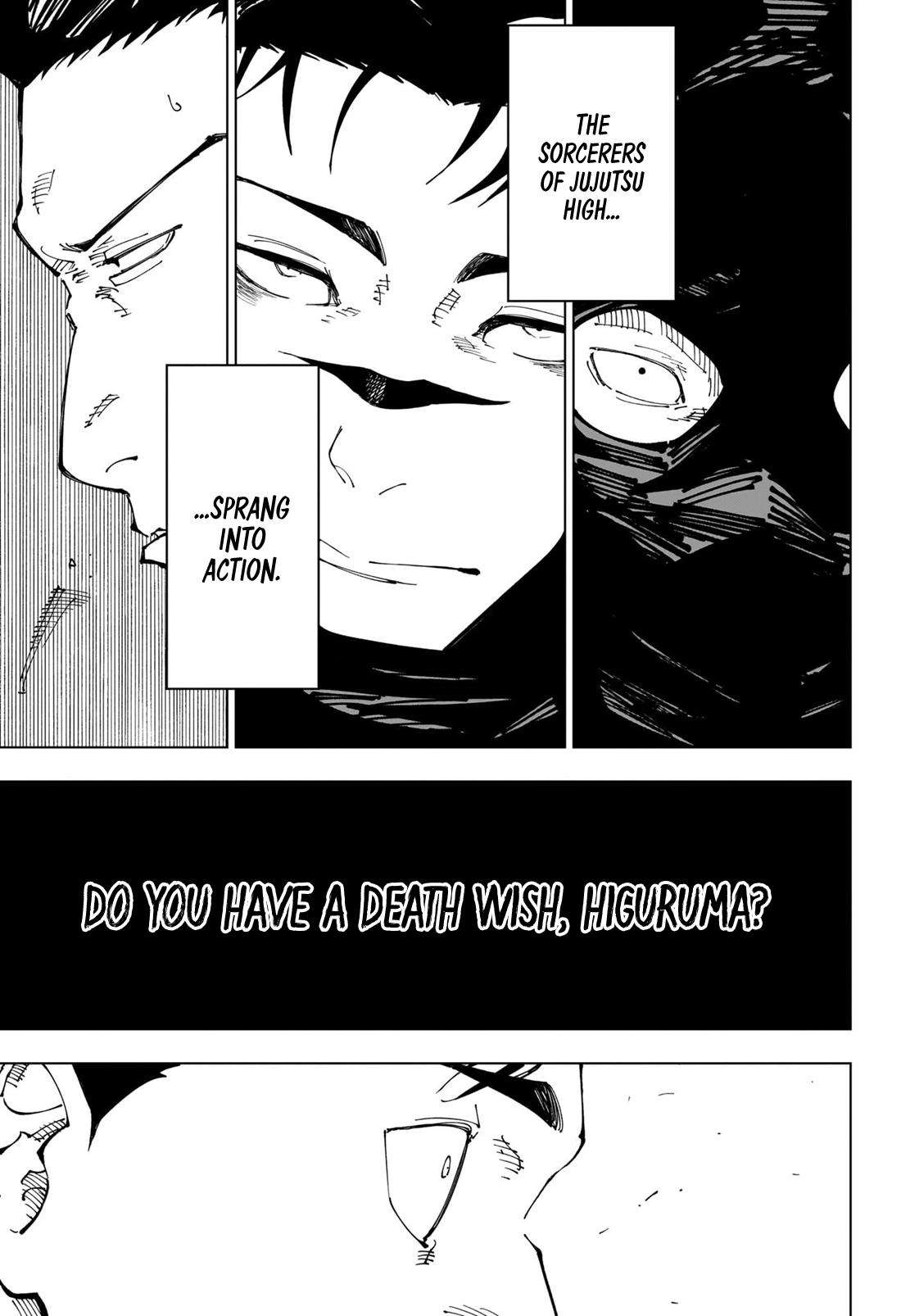 Read Jujutsu Kaisen (en) Manga Online