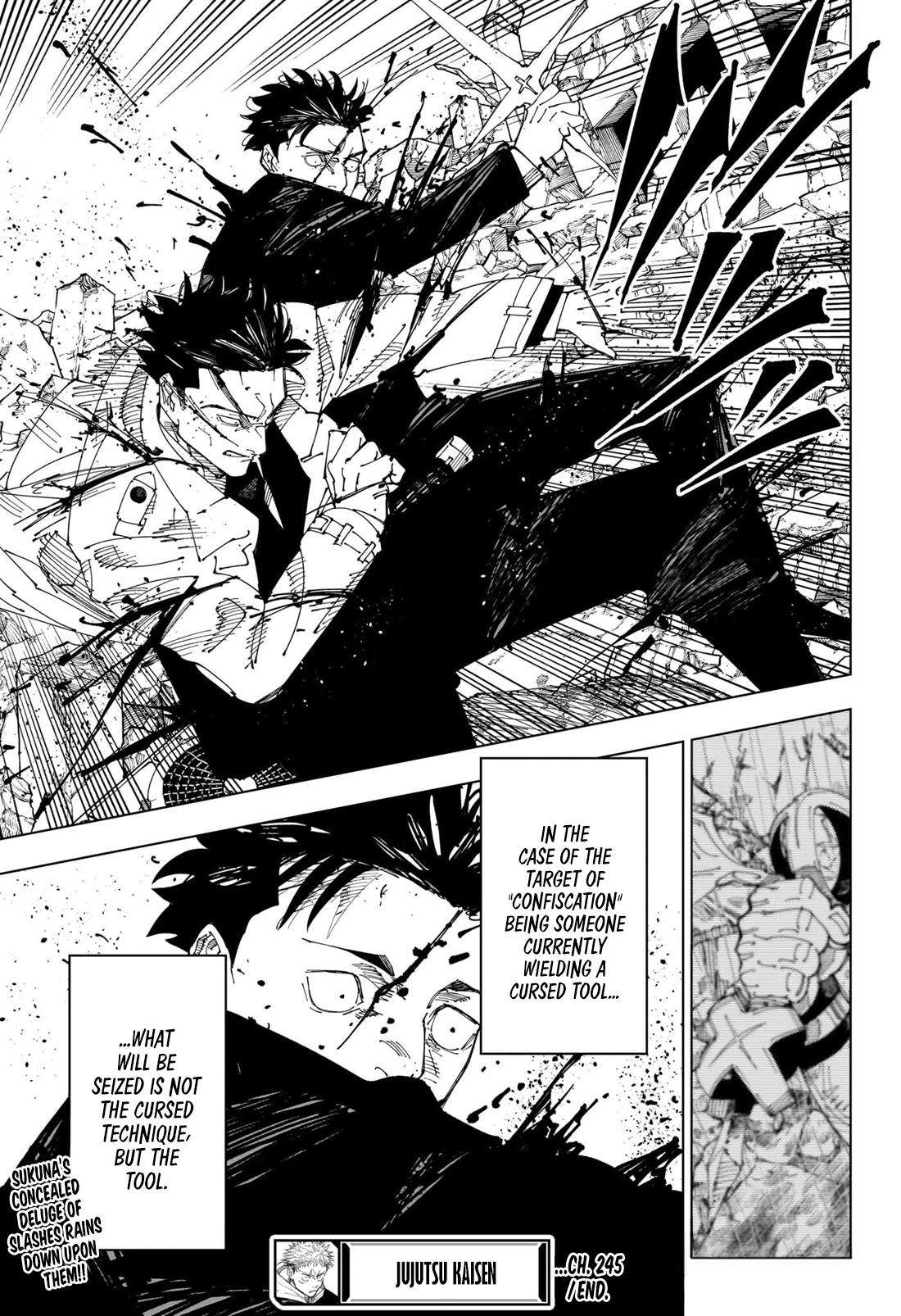 Read Jujutsu Kaisen (en) Manga Online