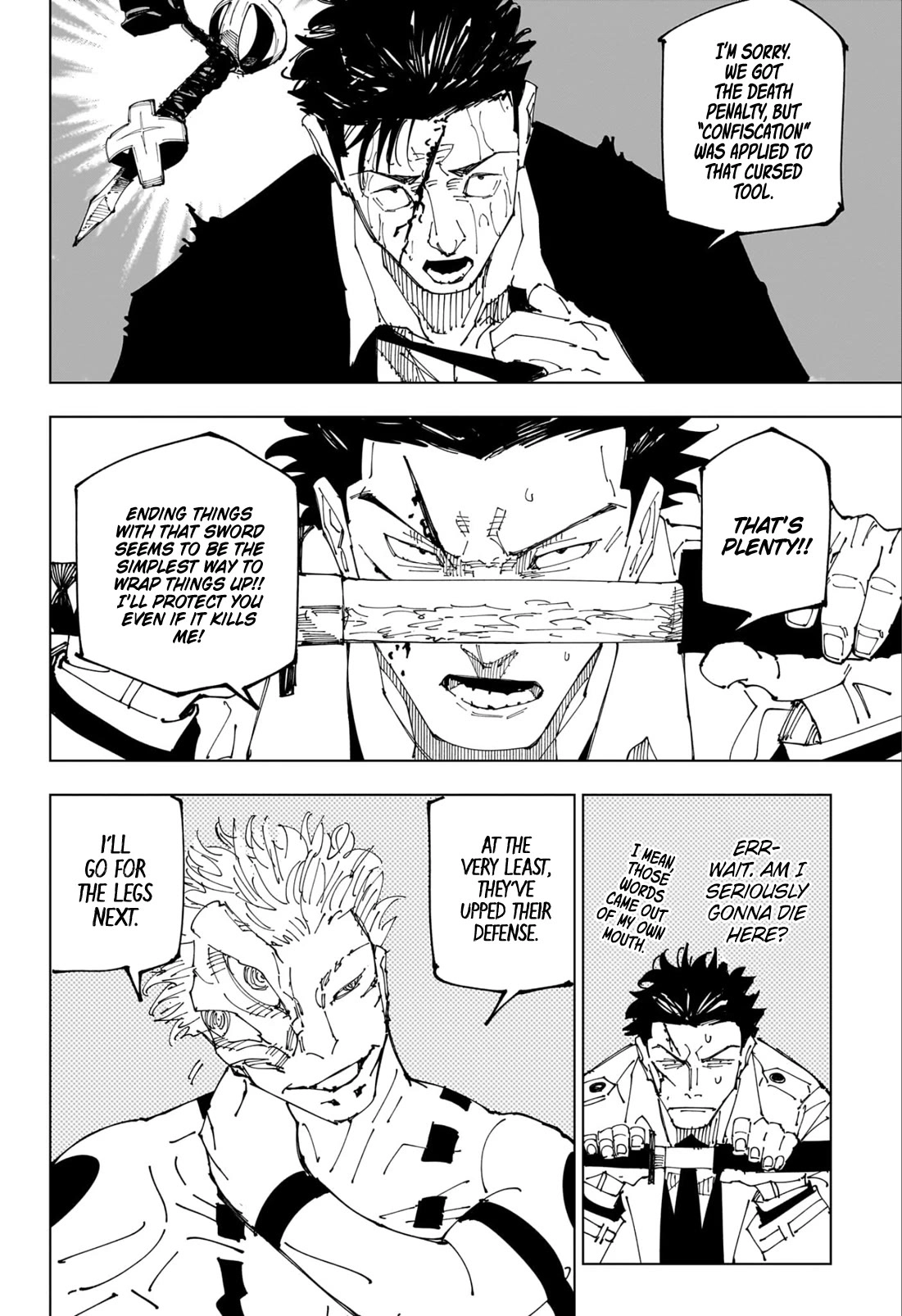 Read Jujutsu Kaisen (en) Manga Online