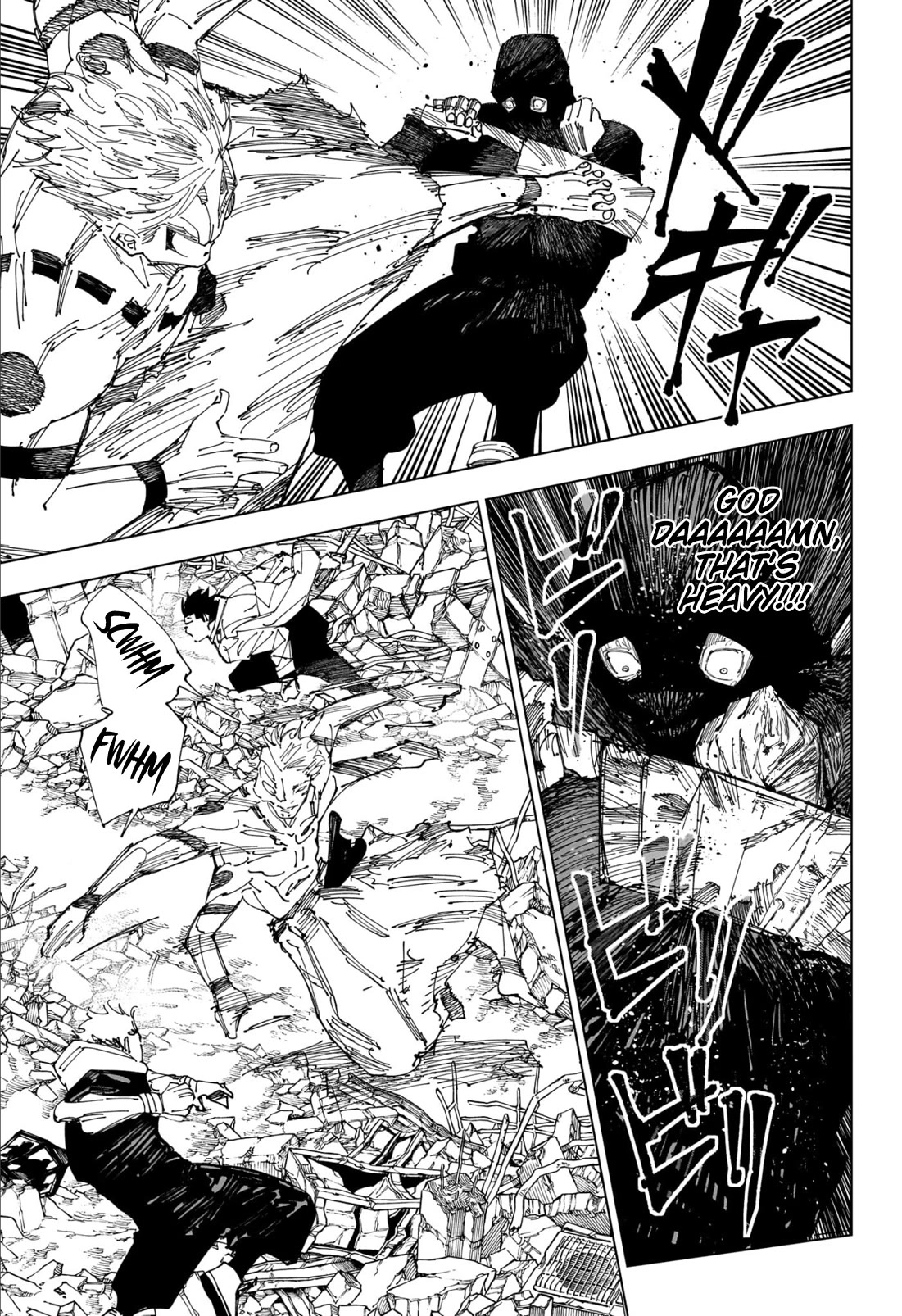 Read Jujutsu Kaisen (en) Manga Online