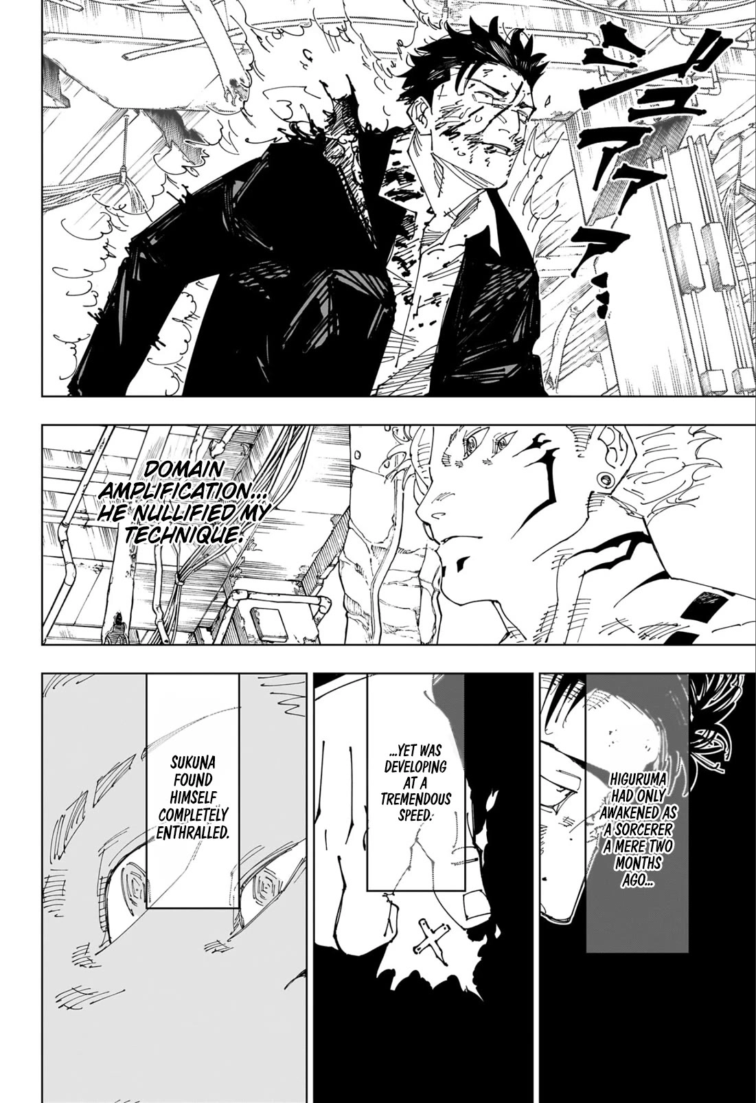 Read Jujutsu Kaisen (en) Manga Online