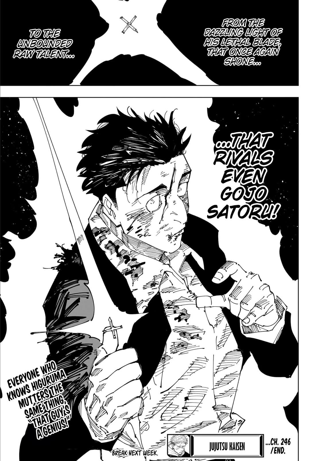 Read Jujutsu Kaisen (en) Manga Online