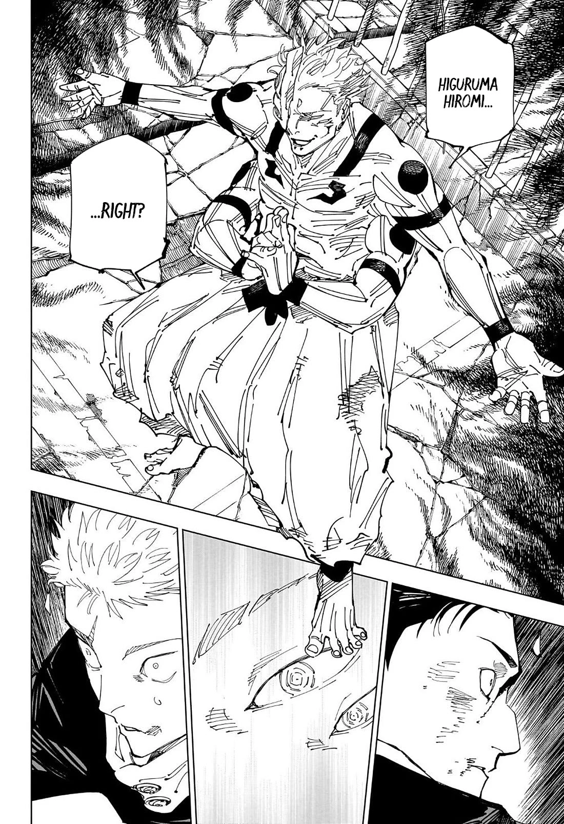 Read Jujutsu Kaisen (en) Manga Online