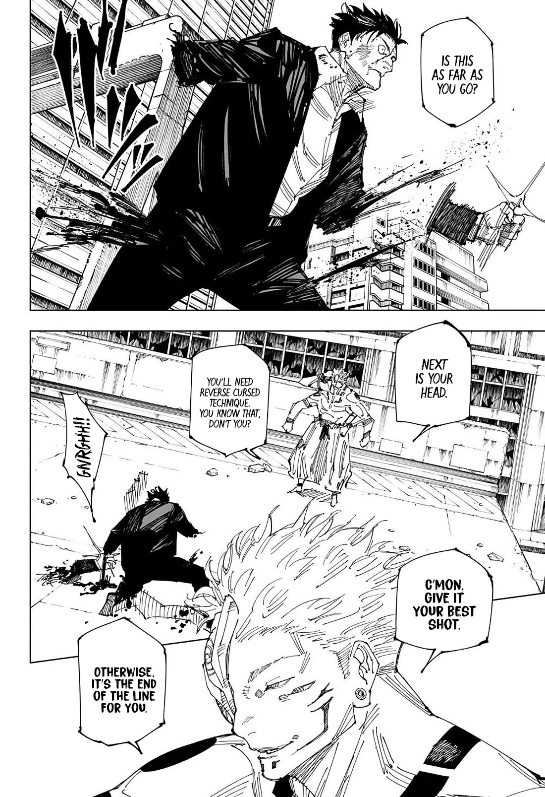 Read Jujutsu Kaisen (en) Manga Online