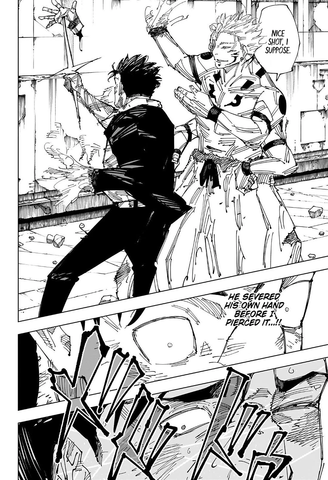 Read Jujutsu Kaisen (en) Manga Online