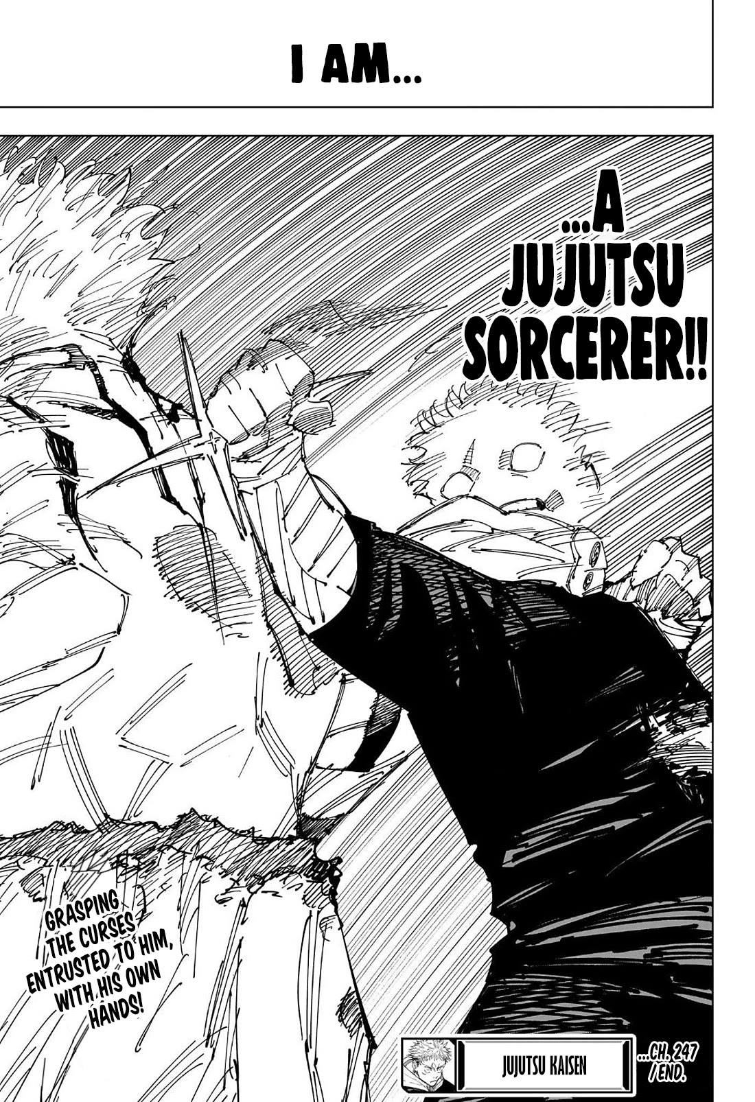 Read Jujutsu Kaisen (en) Manga Online