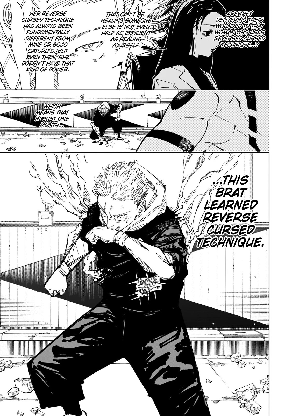 Read Jujutsu Kaisen (en) Manga Online