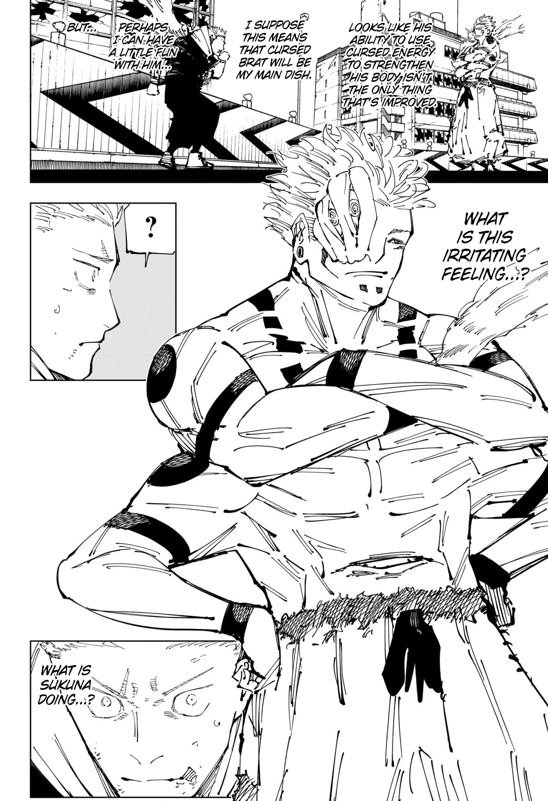 Read Jujutsu Kaisen (en) Manga Online