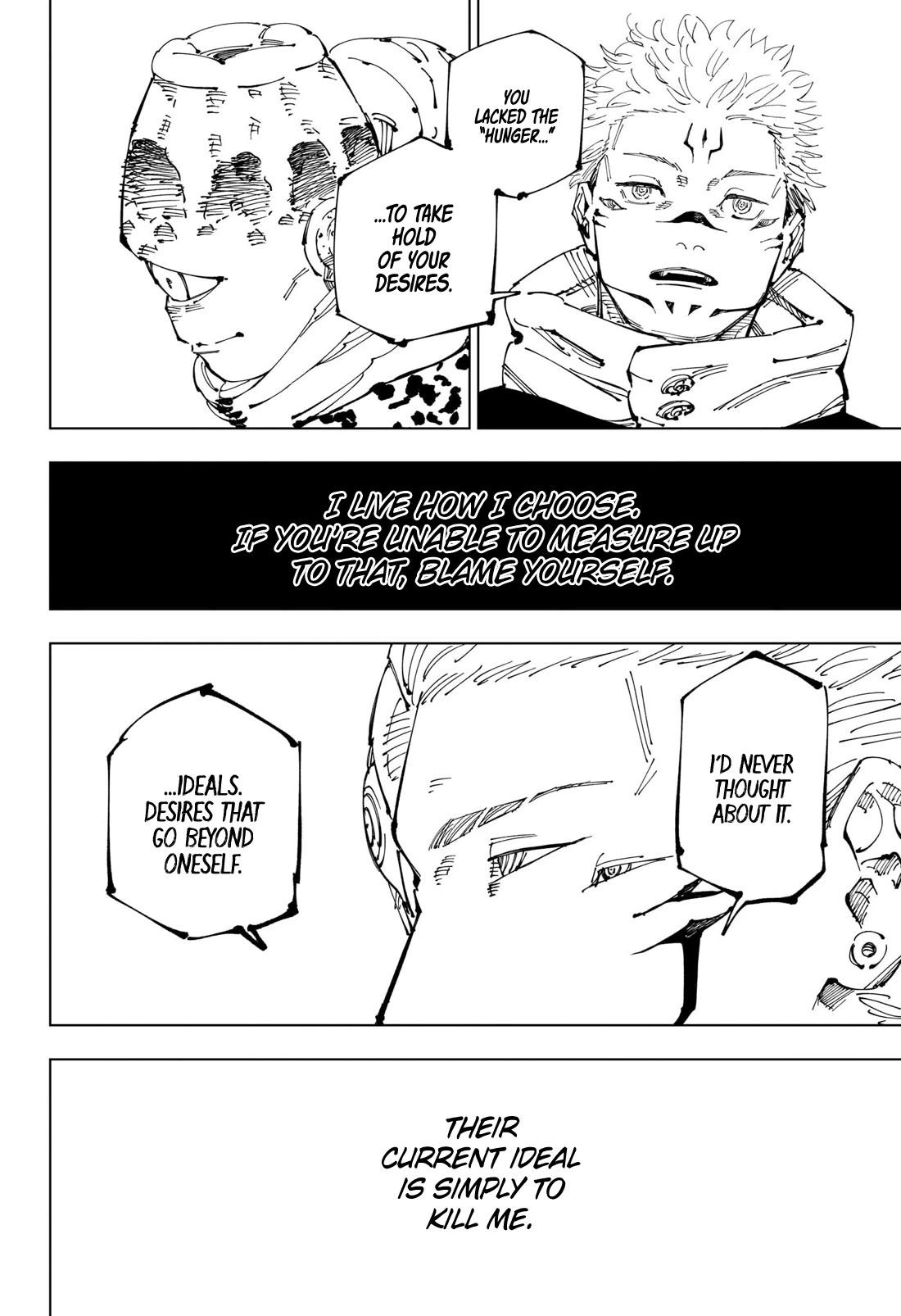 Read Jujutsu Kaisen (en) Manga Online