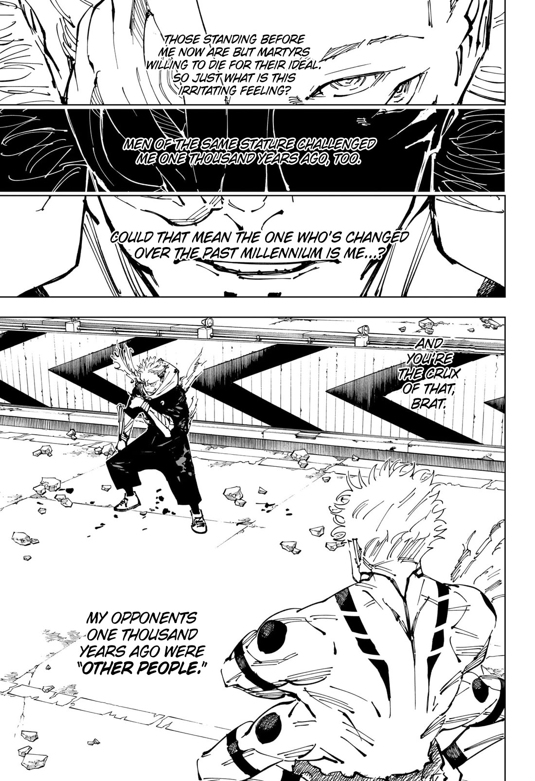 Read Jujutsu Kaisen (en) Manga Online