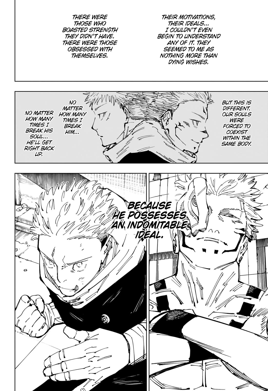 Read Jujutsu Kaisen (en) Manga Online