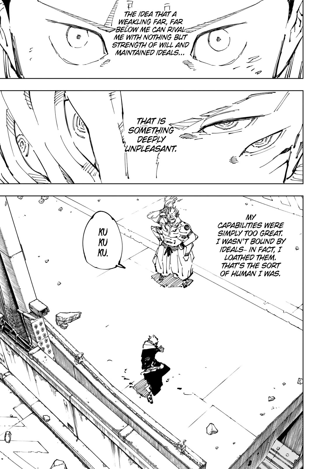 Read Jujutsu Kaisen (en) Manga Online