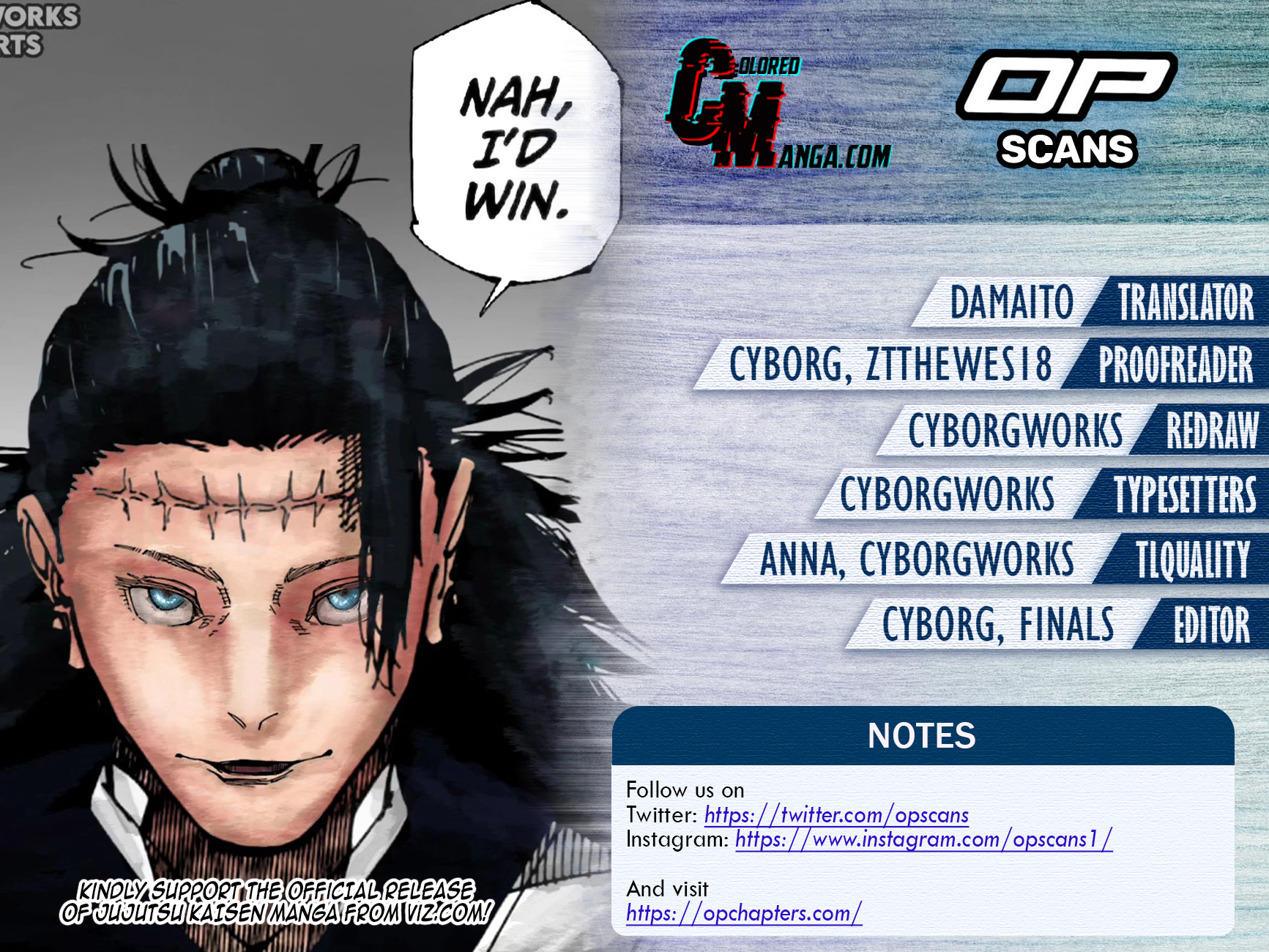 Read Jujutsu Kaisen (en) Manga Online