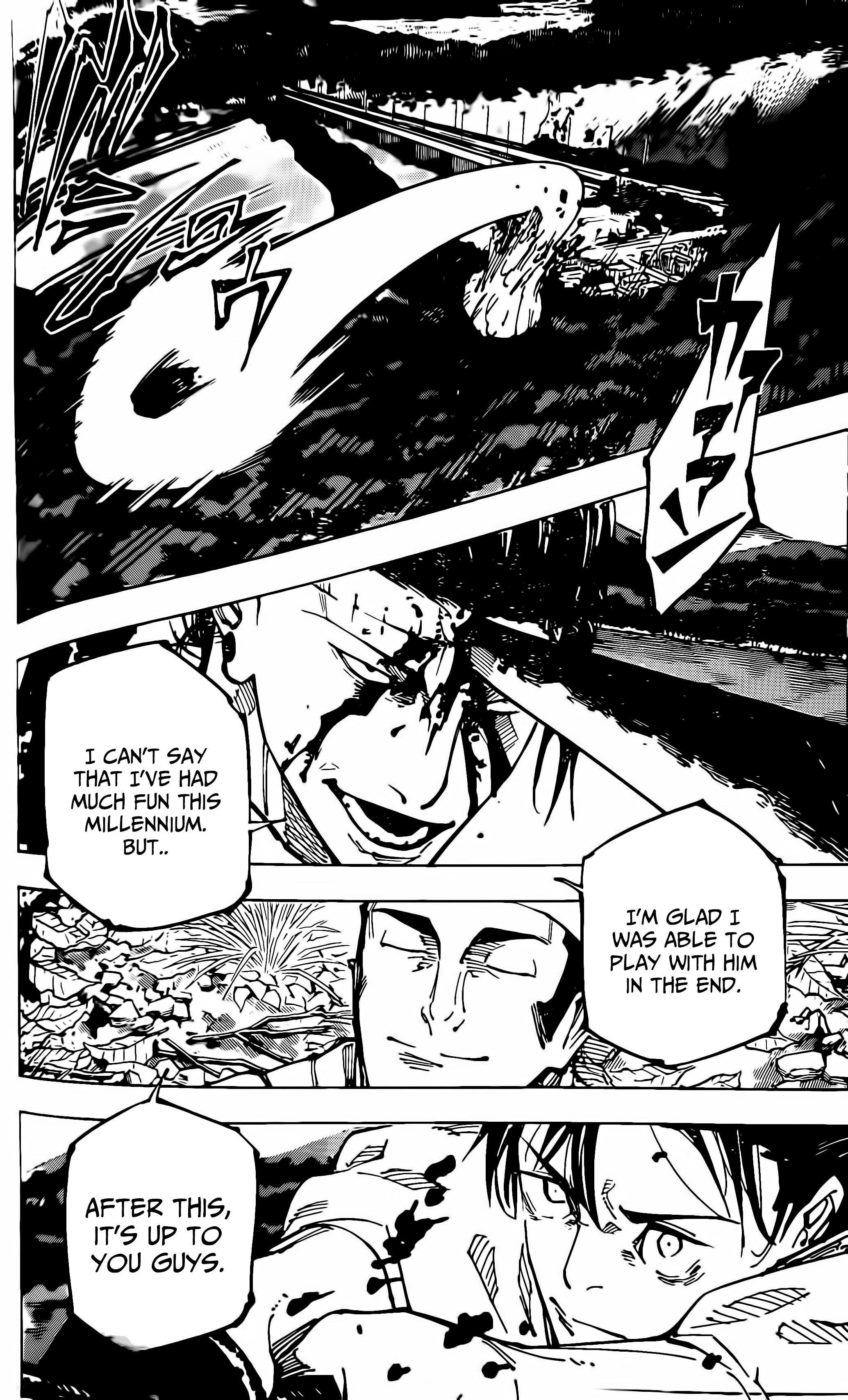 Read Jujutsu Kaisen (en) Manga Online