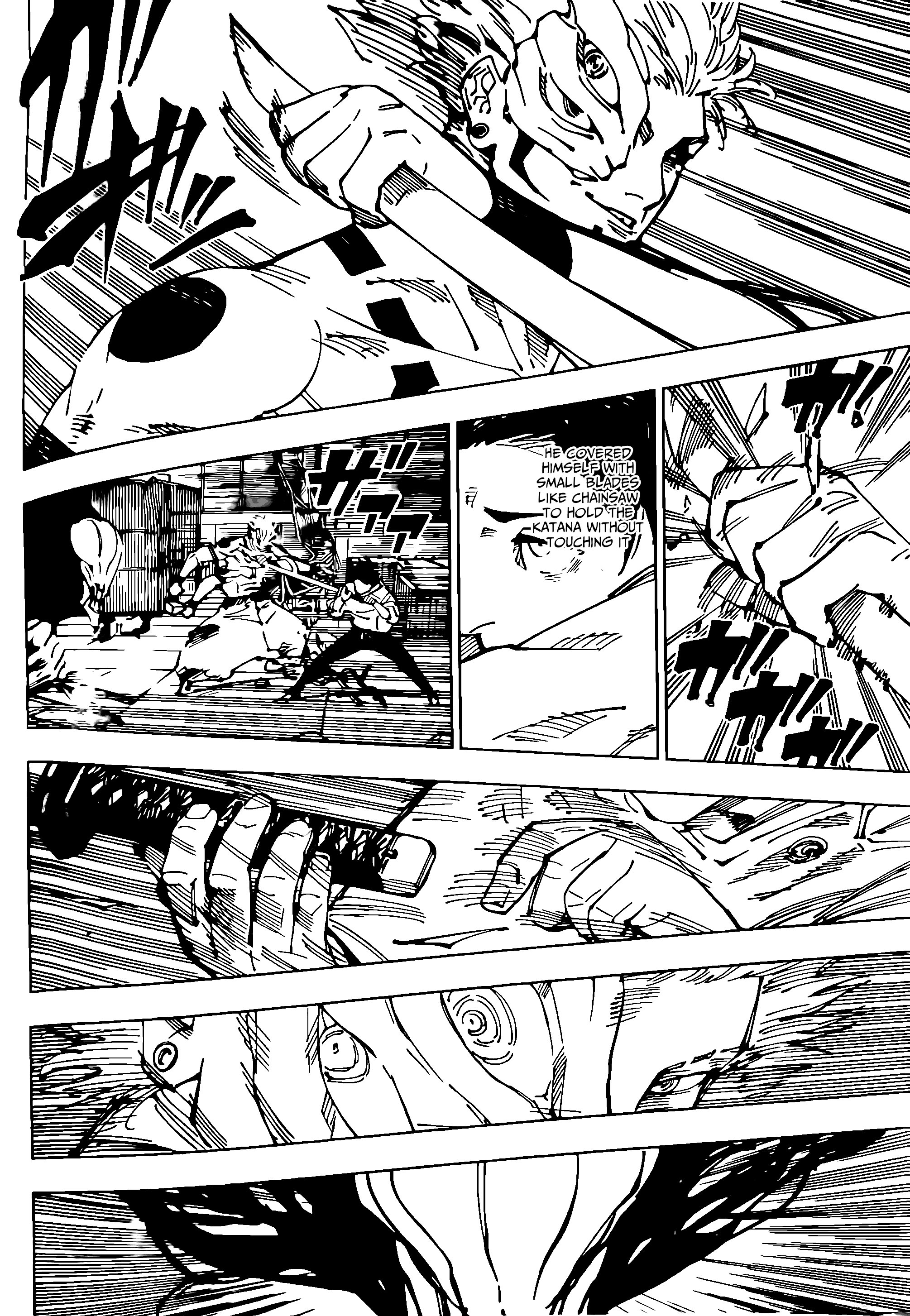 Read Jujutsu Kaisen (en) Manga Online