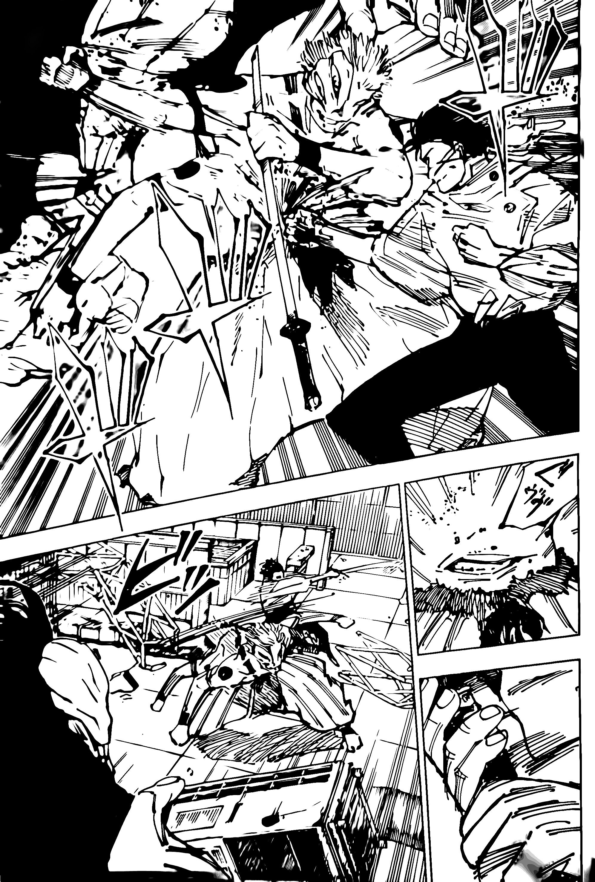 Read Jujutsu Kaisen (en) Manga Online