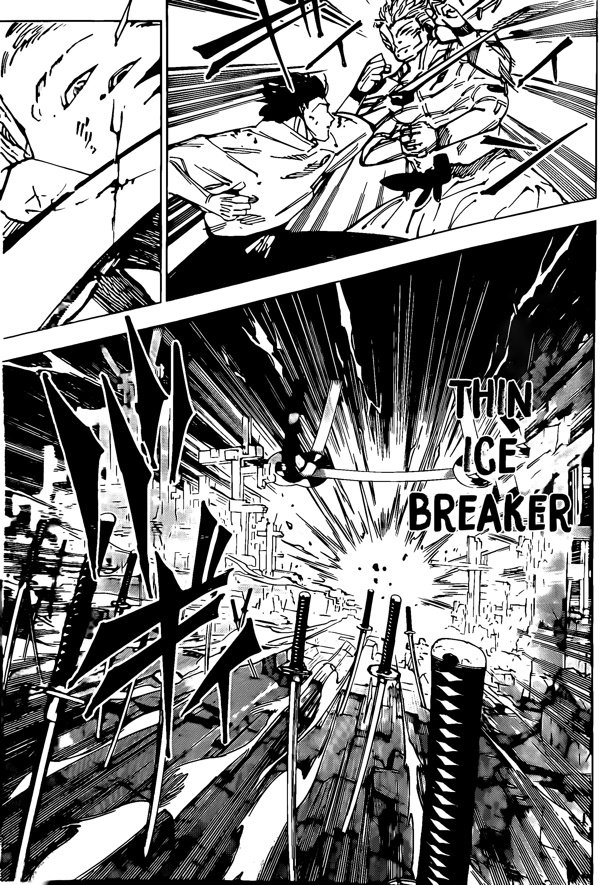 Read Jujutsu Kaisen (en) Manga Online