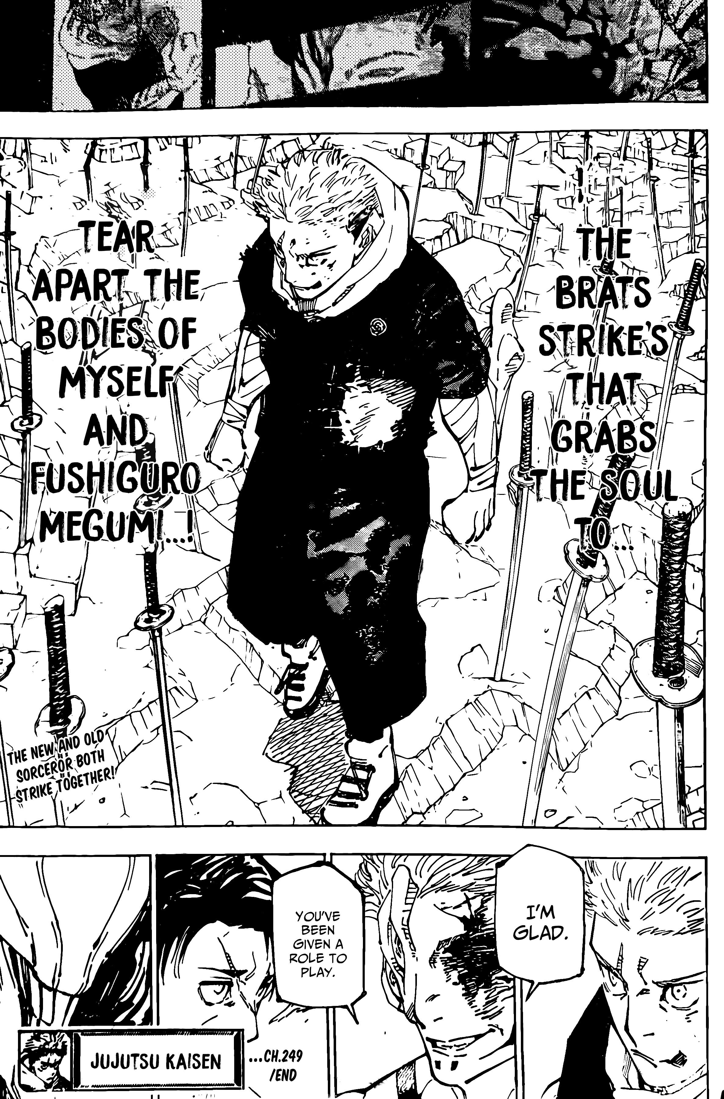 Read Jujutsu Kaisen (en) Manga Online