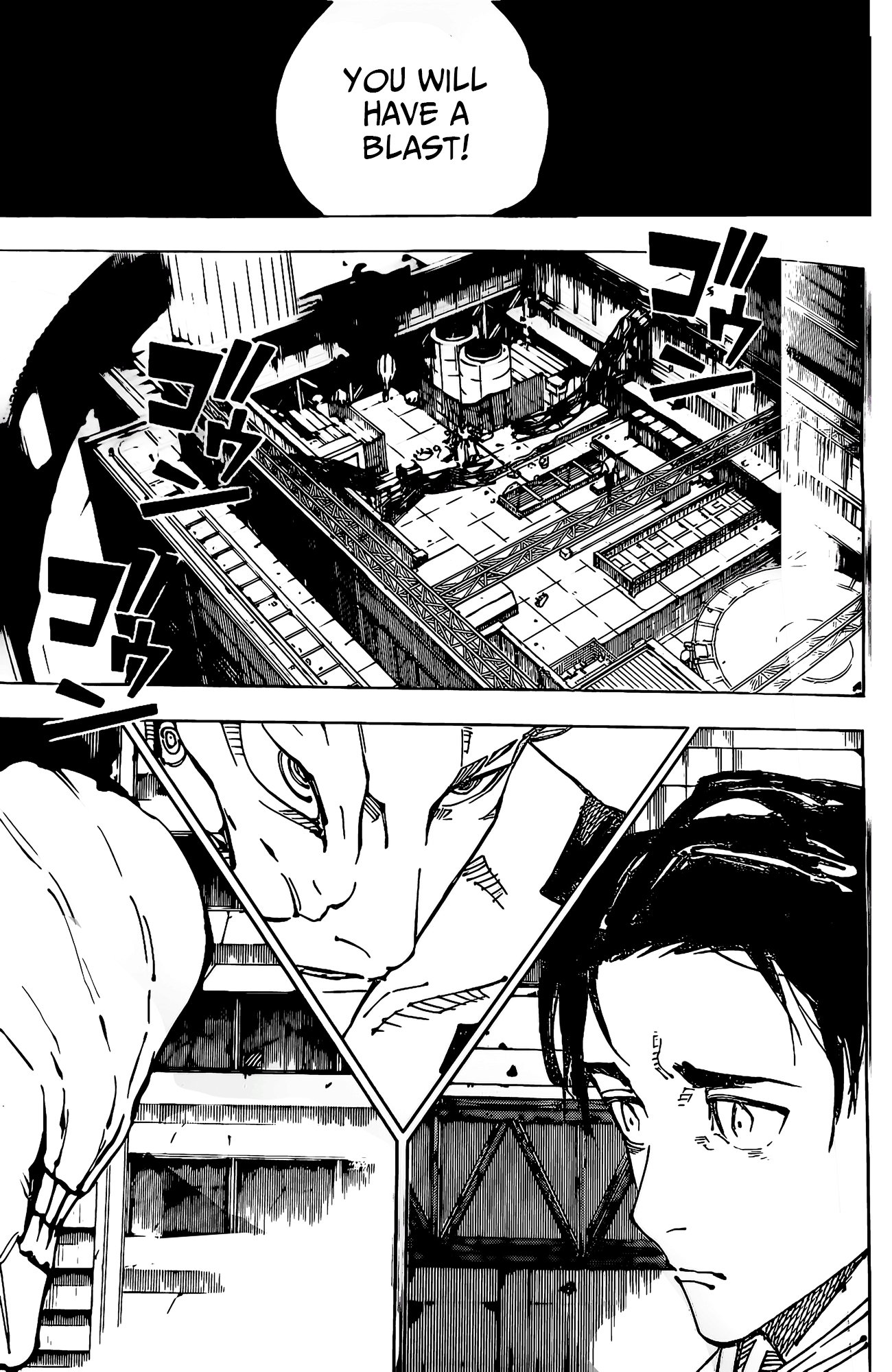 Read Jujutsu Kaisen (en) Manga Online