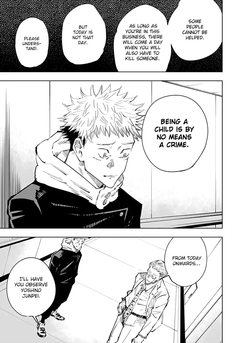 Read Jujutsu Kaisen (en) Manga Online
