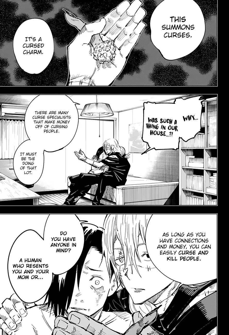 Read Jujutsu Kaisen (en) Manga Online