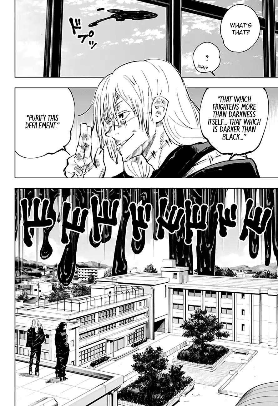 Read Jujutsu Kaisen (en) Manga Online