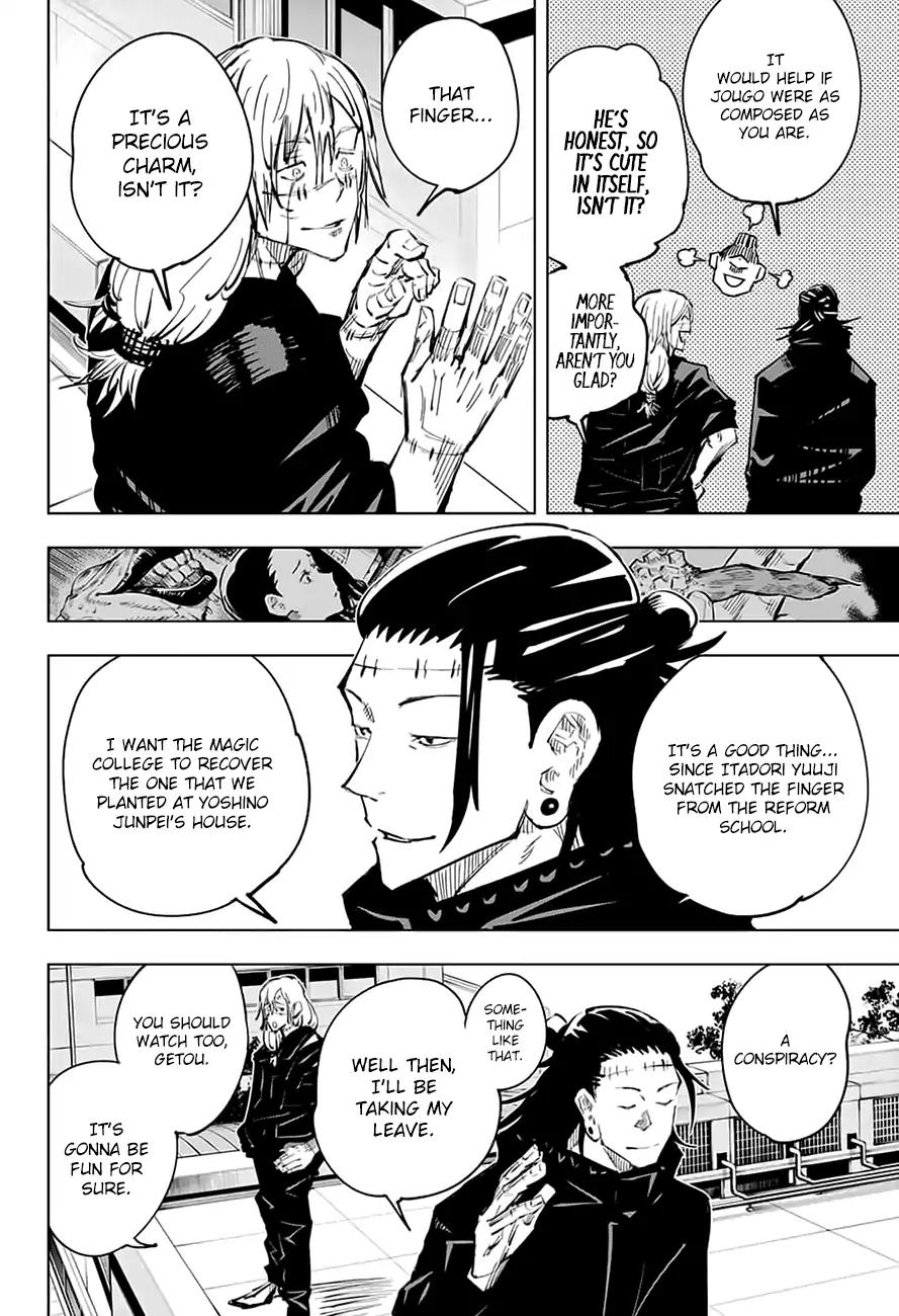 Read Jujutsu Kaisen (en) Manga Online