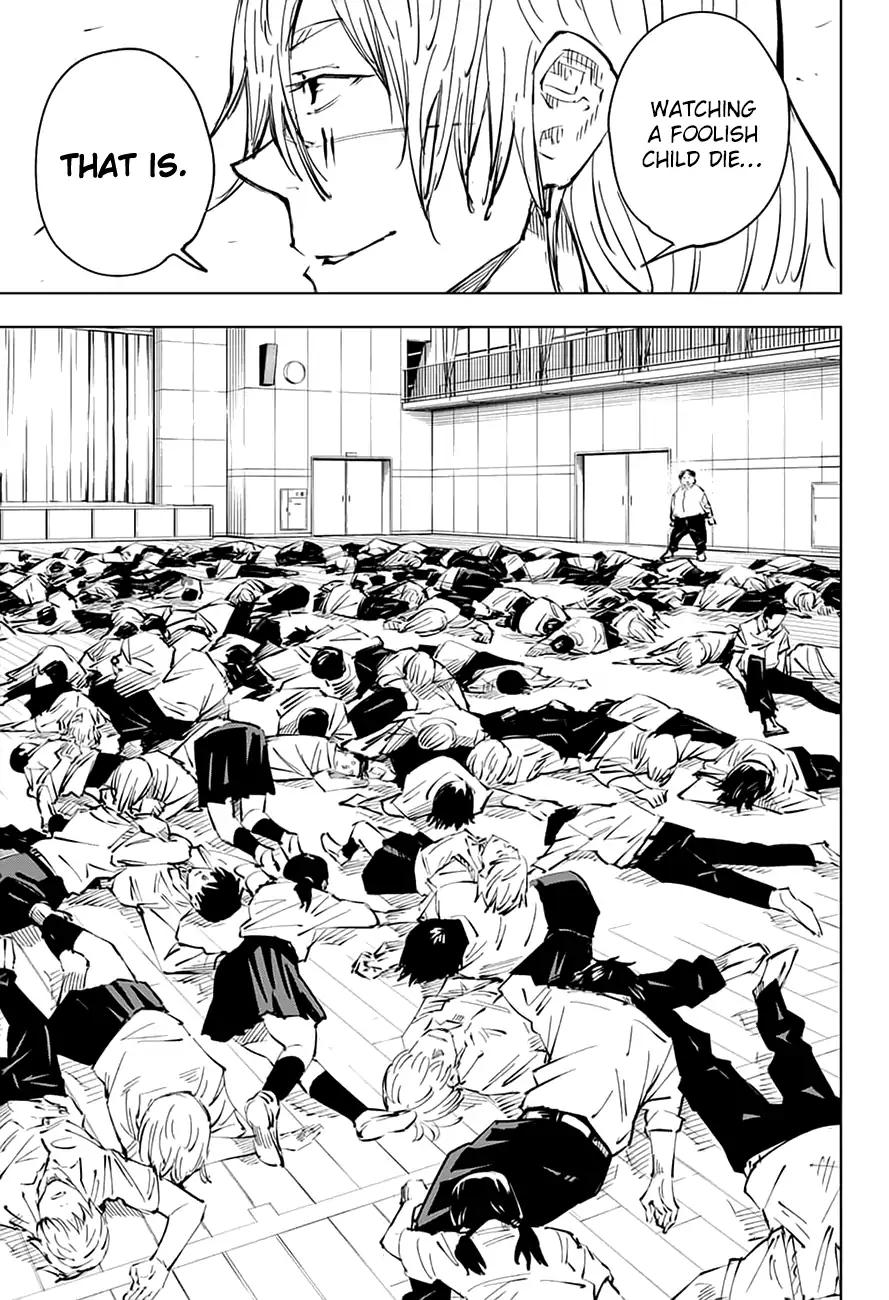 Read Jujutsu Kaisen (en) Manga Online