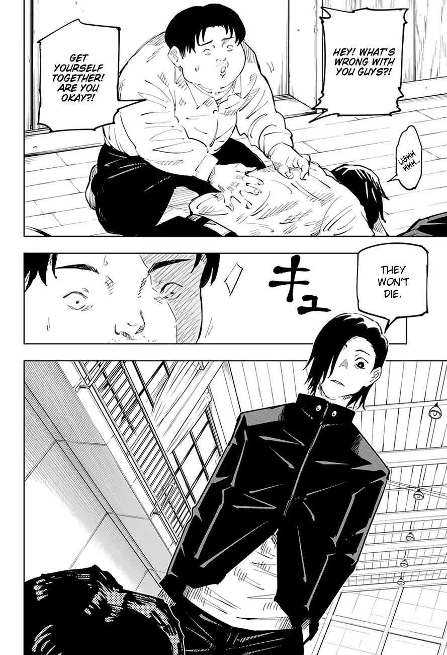 Read Jujutsu Kaisen (en) Manga Online