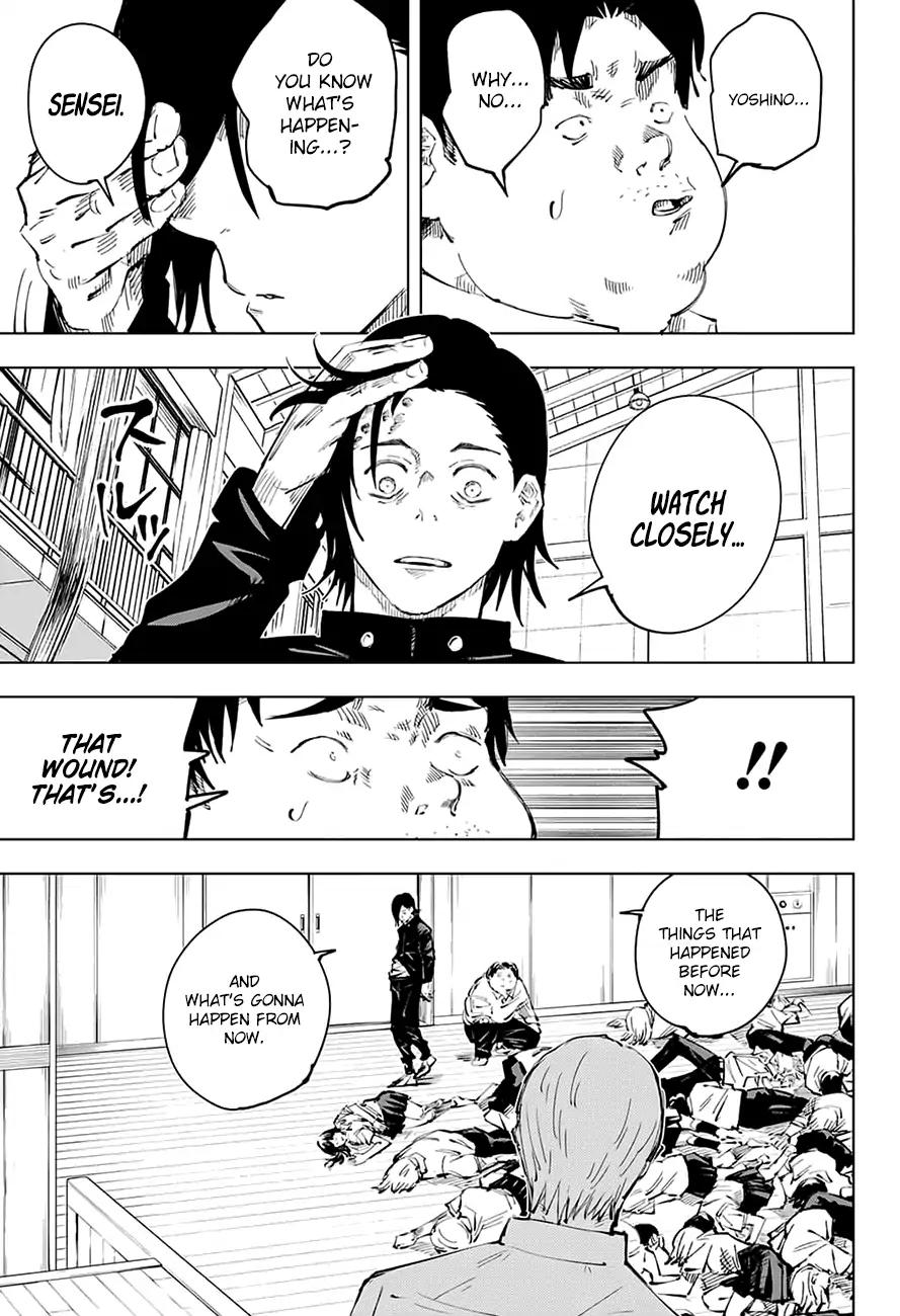 Read Jujutsu Kaisen (en) Manga Online