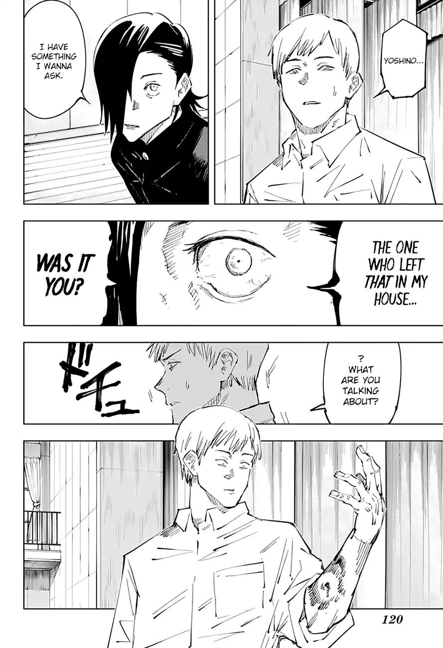Read Jujutsu Kaisen (en) Manga Online