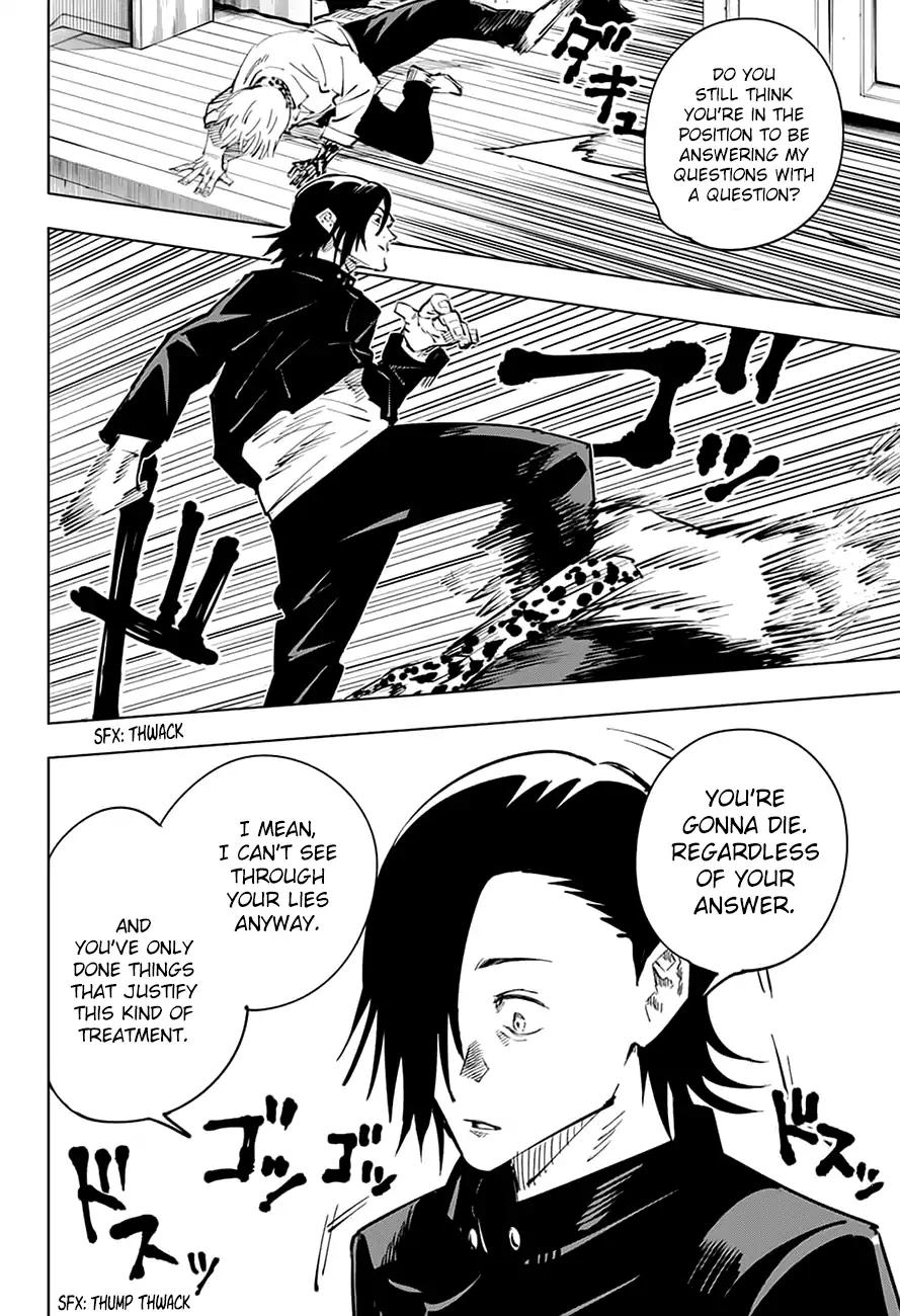 Read Jujutsu Kaisen (en) Manga Online