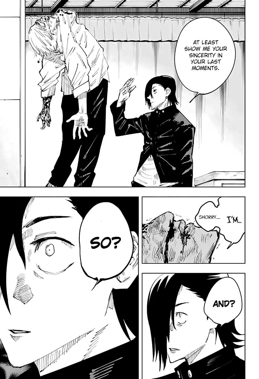 Read Jujutsu Kaisen (en) Manga Online