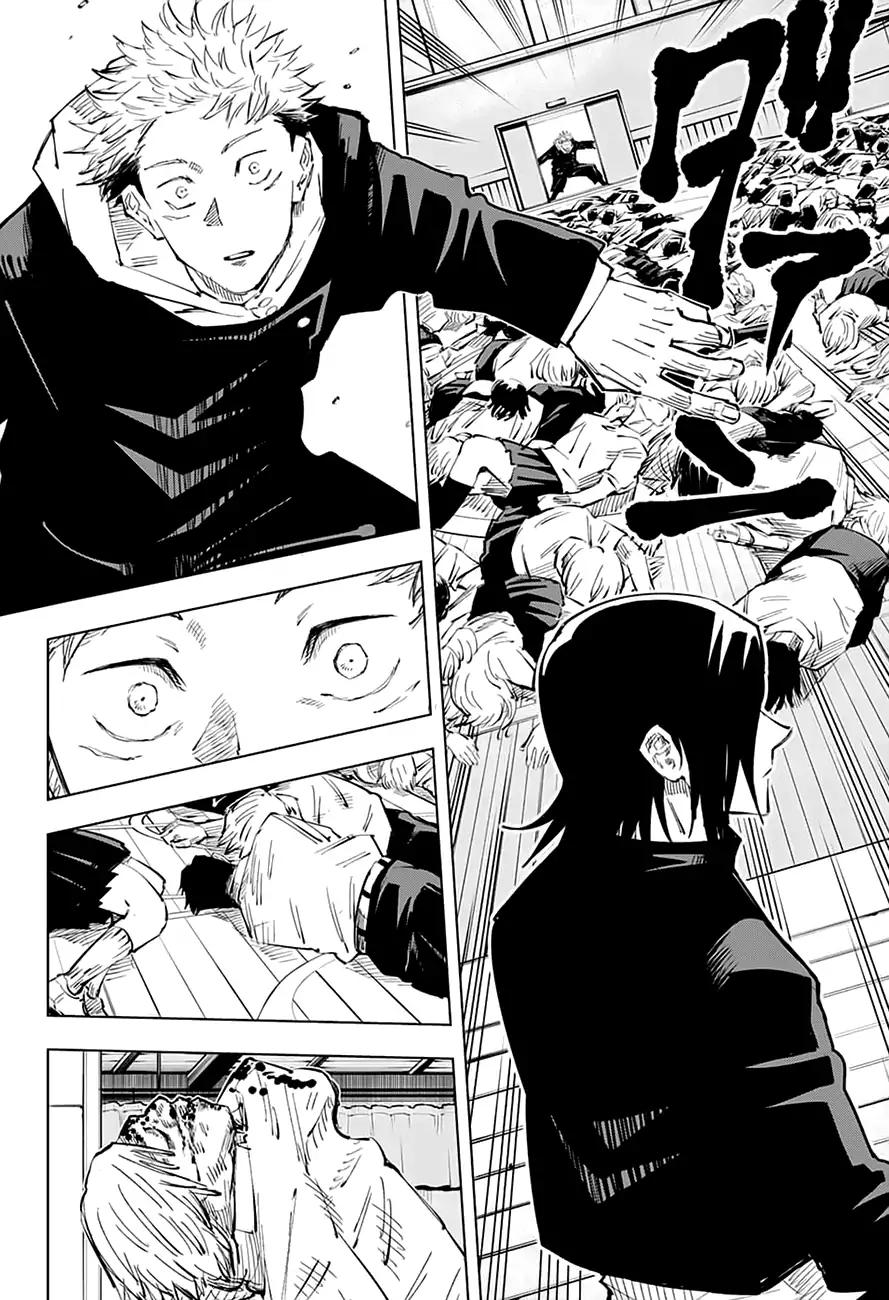 Read Jujutsu Kaisen (en) Manga Online