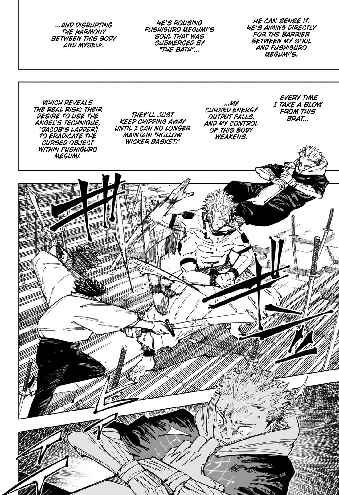 Read Jujutsu Kaisen (en) Manga Online