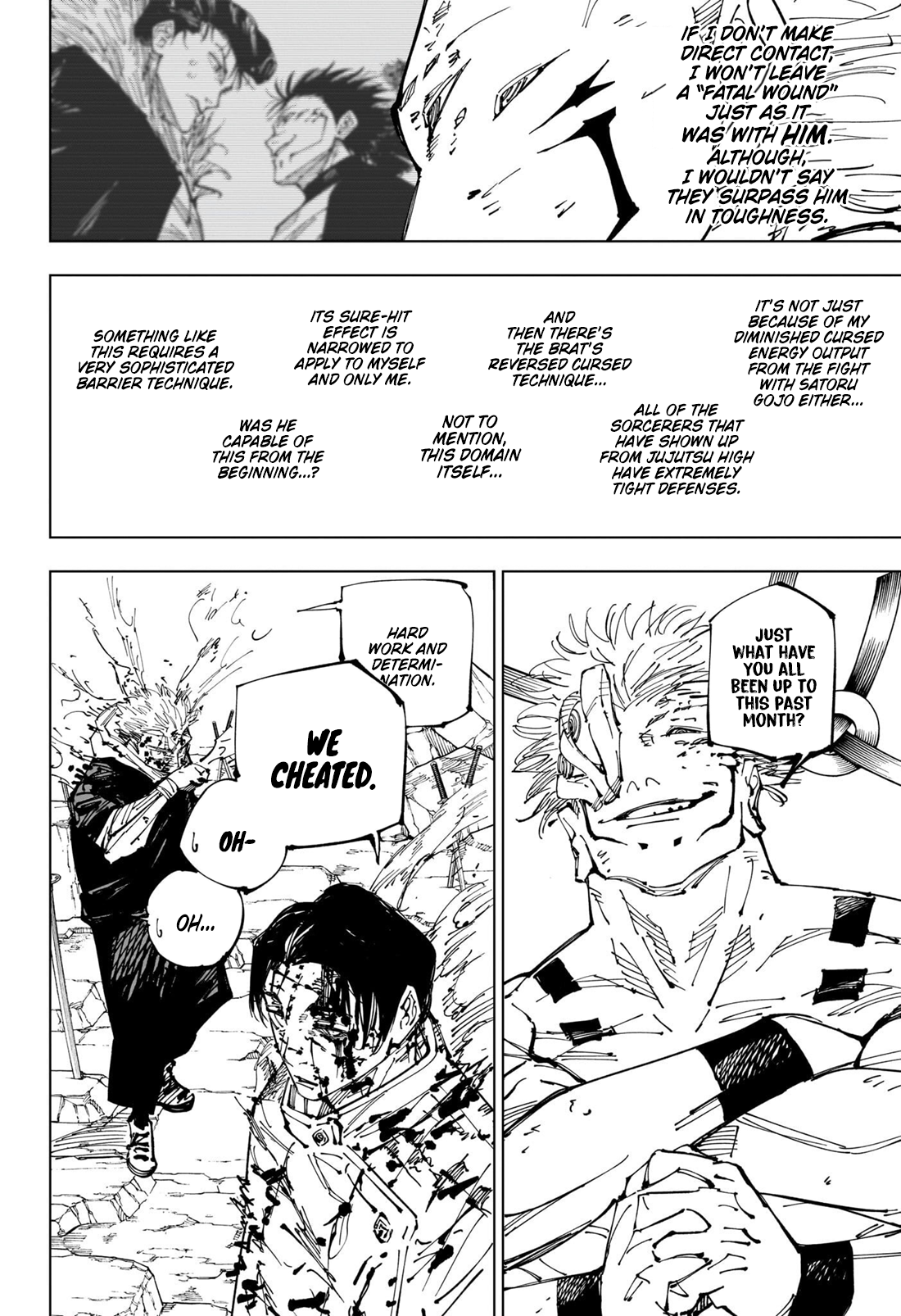 Read Jujutsu Kaisen (en) Manga Online