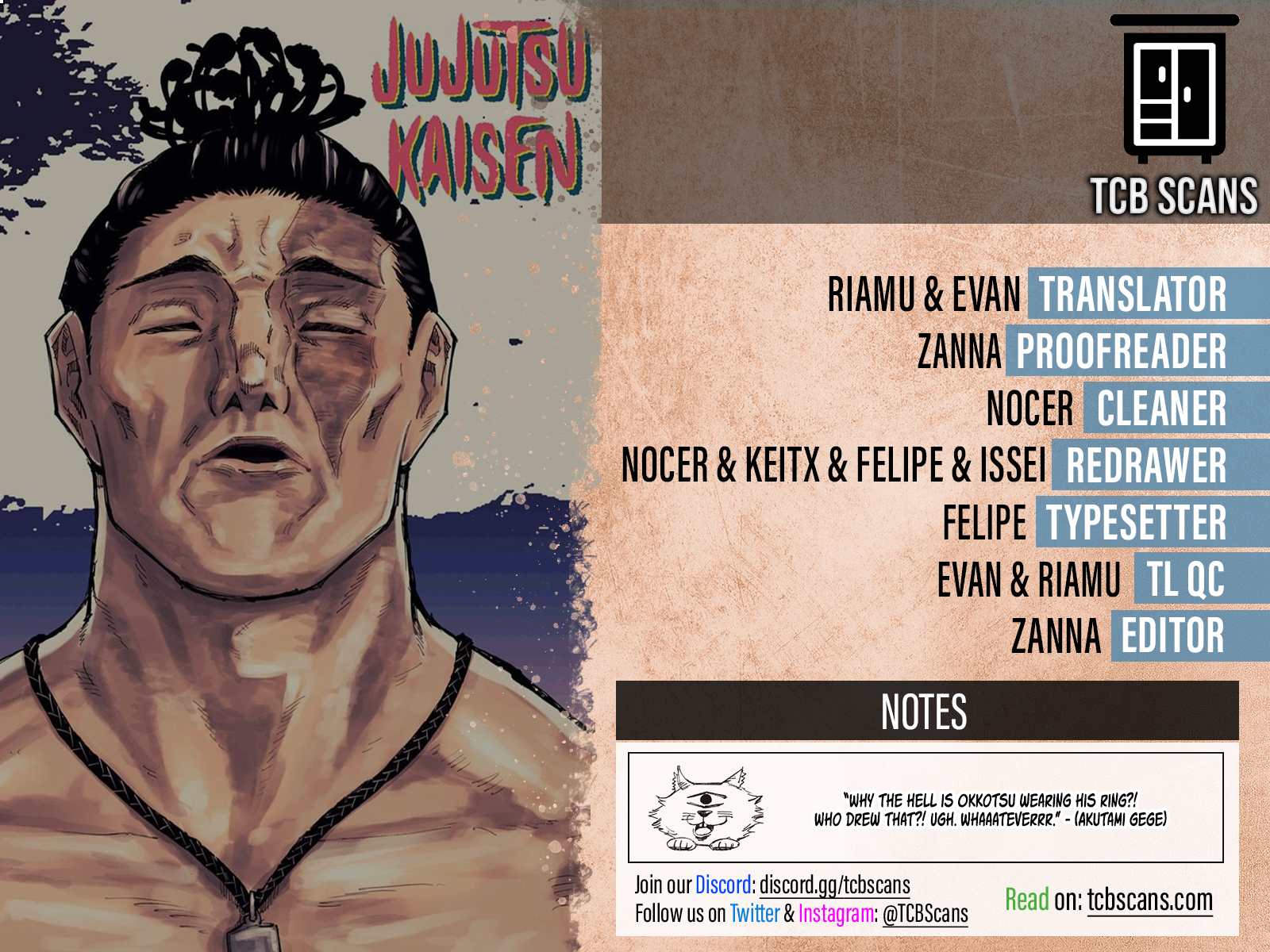 Read Jujutsu Kaisen (en) Manga Online