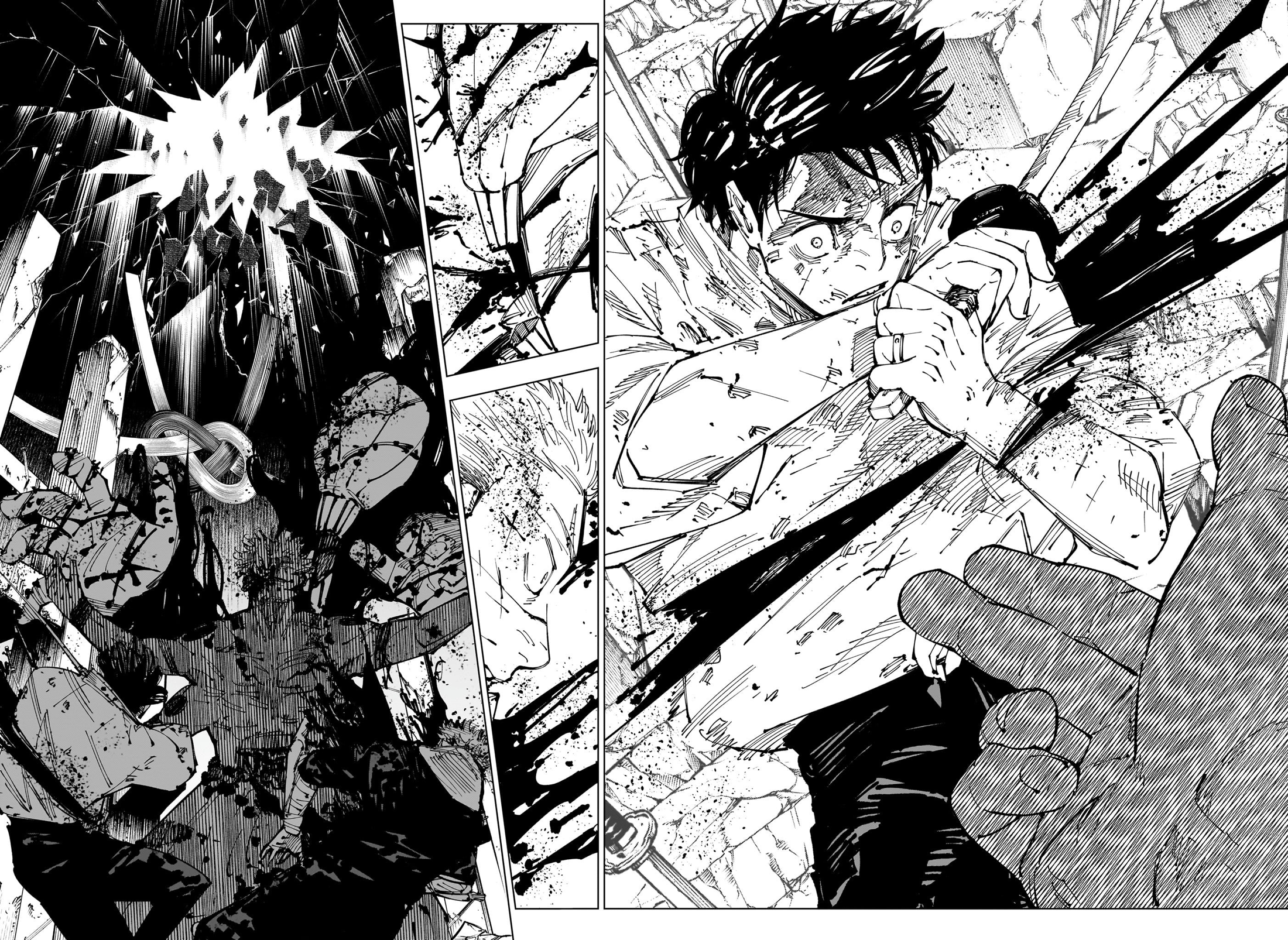 Read Jujutsu Kaisen (en) Manga Online