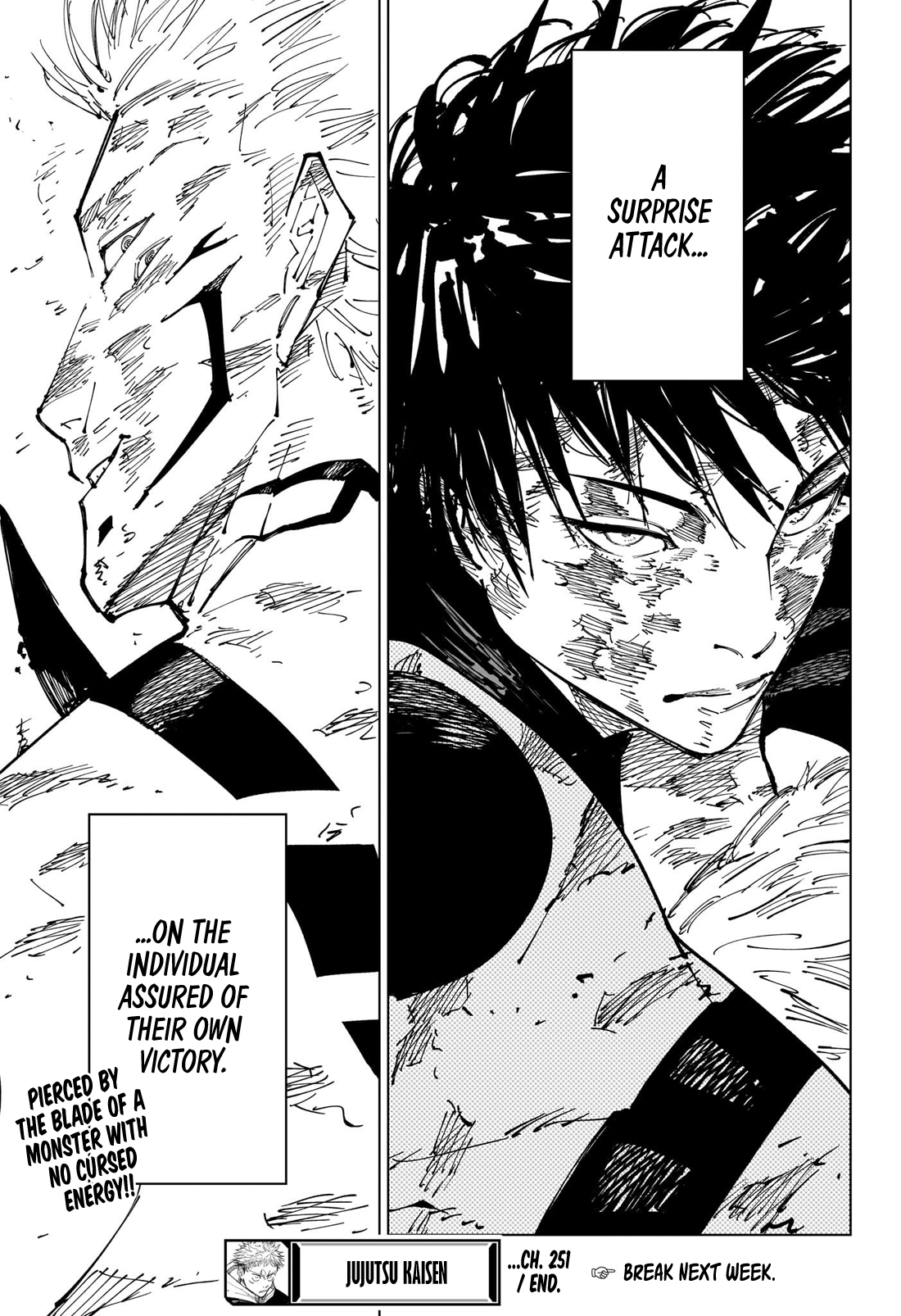 Read Jujutsu Kaisen (en) Manga Online