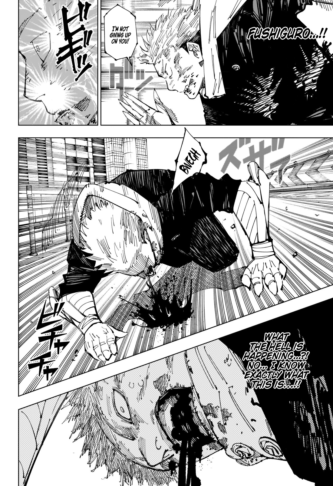 Read Jujutsu Kaisen (en) Manga Online